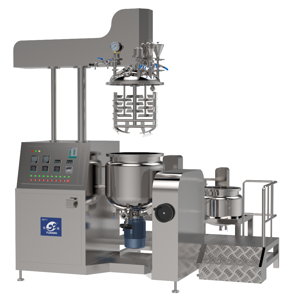 凝胶生产设备:提升产品质量和生产效率的关键-真空乳化机
